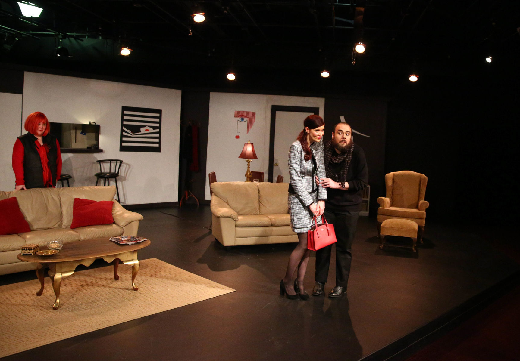 Mason City Community Theatre - The Gingerbread Lady 2